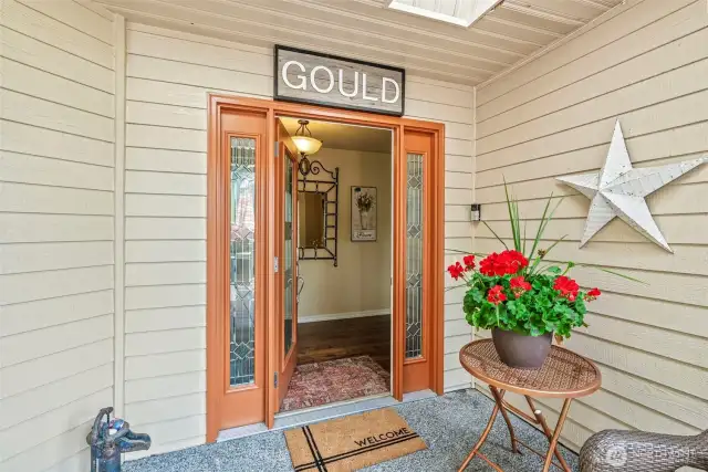 Front Door