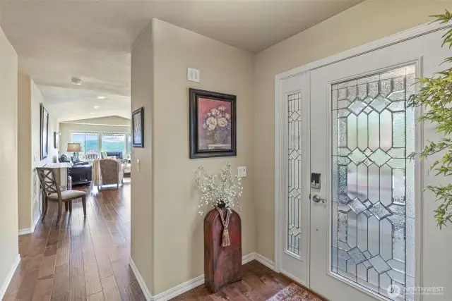 Entry Into Home