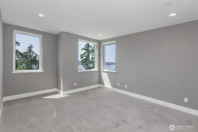 Looking the other direction in the primary bedroom.