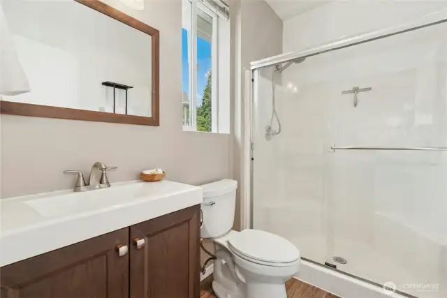 3/4 bath off primary bedroom