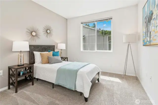 Second bedroom or home office.