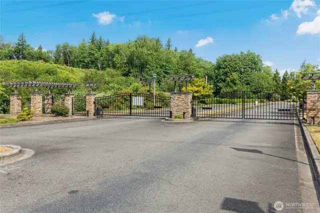 Gated community!
