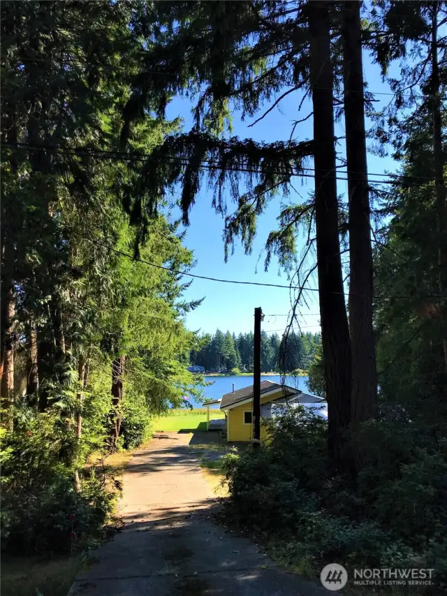 Lake View from Lot