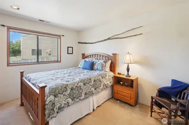 Bedroom #3 on lower level