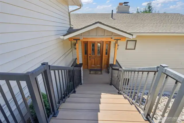 Entrance to home