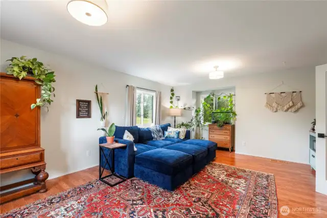 Large bonus room great for a game room or home gym. What will you use this space for?