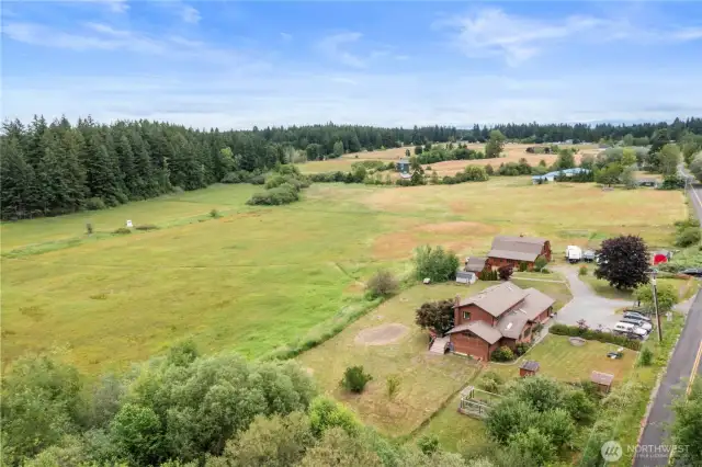 Your private sanctuary on 36 majestic acres awaits!