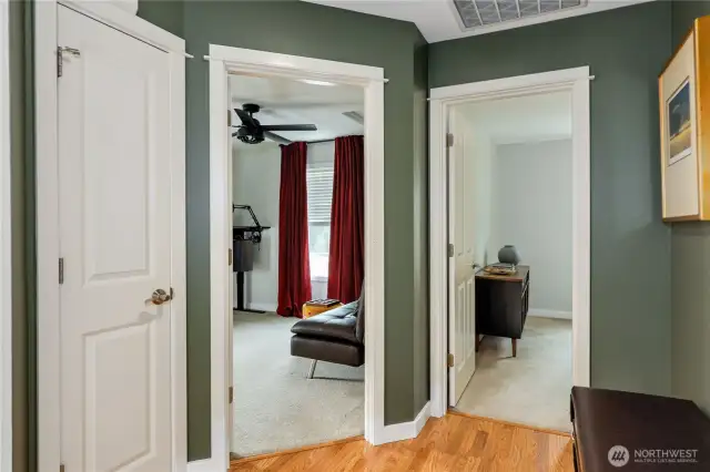 Hallway to bedrooms.