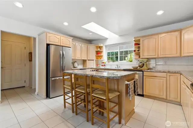 Kitchen with Island