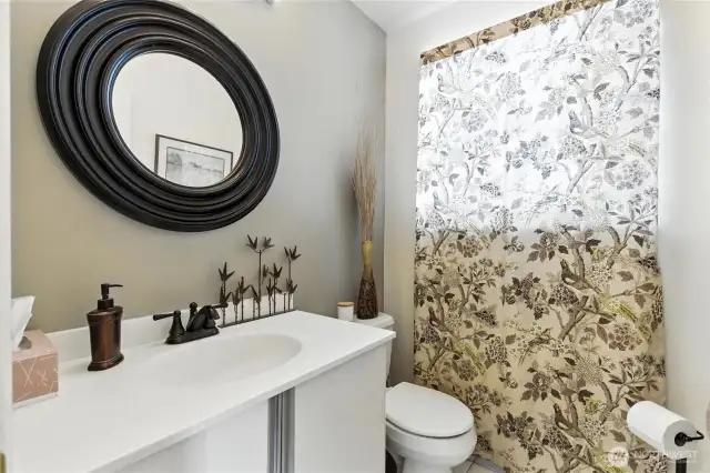 Guest half bath