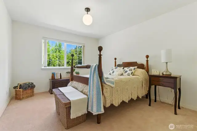 Bedroom on main level