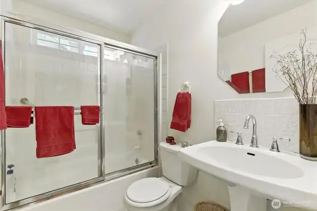 Full bath on main level