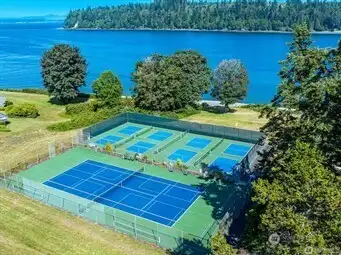 Beach Club Sport Court