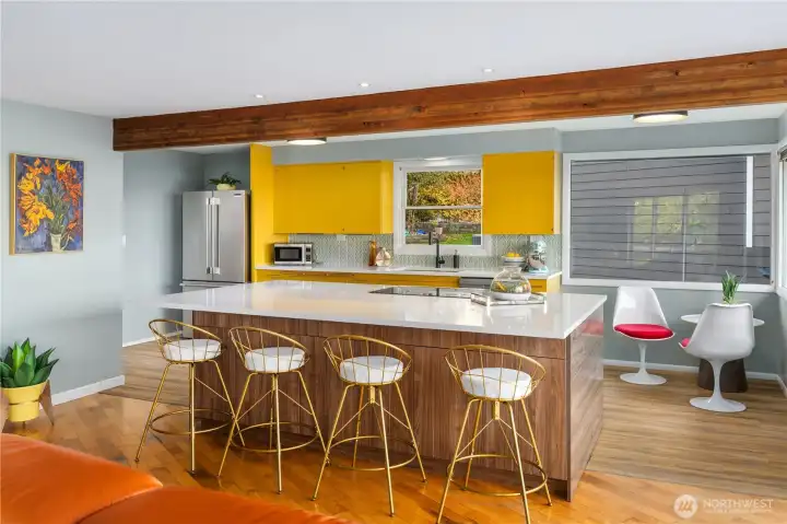 Breakfast bar for a crowd~