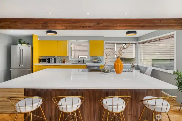 Breakfast bar~