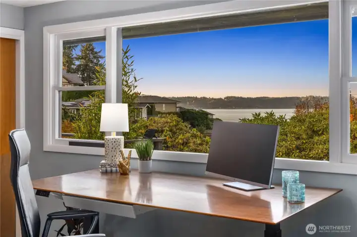 Bedroom One on the Main level~