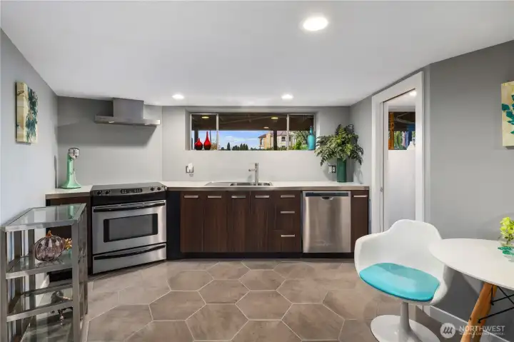 Utility Room just off the Kitchen~