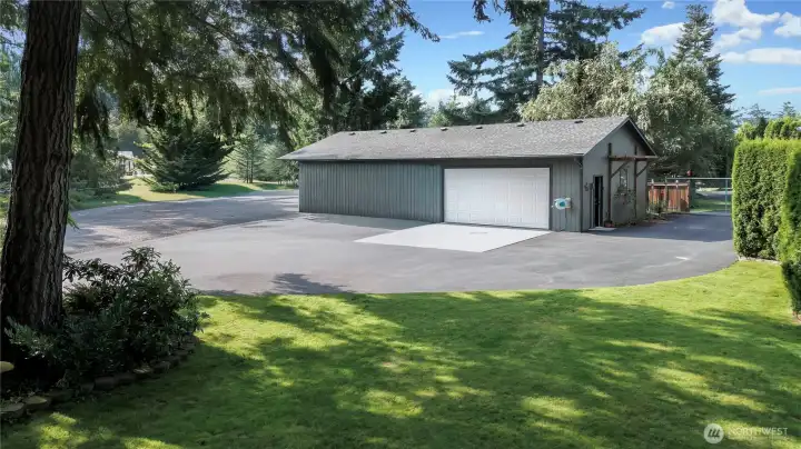 28X54 Garage/Workshop and batting cage