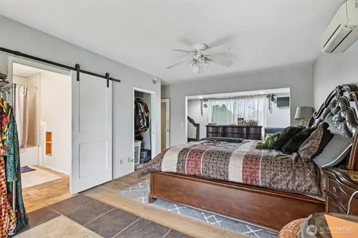 Master bedroom.