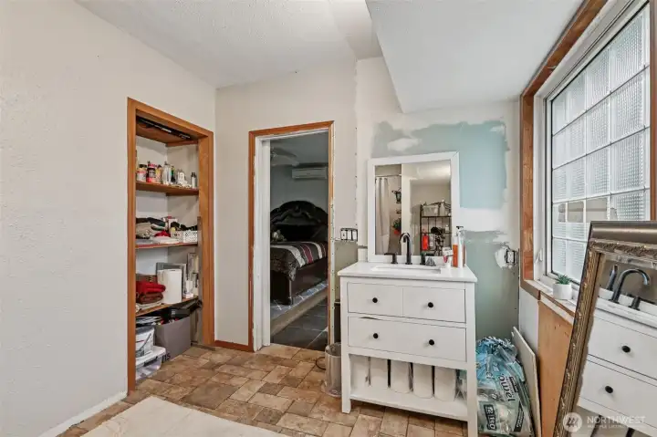 Master bathroom