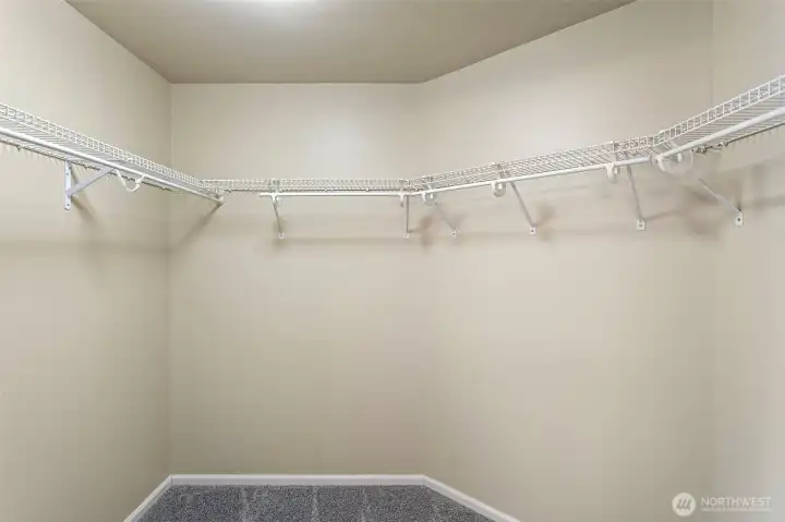 Walk in closet