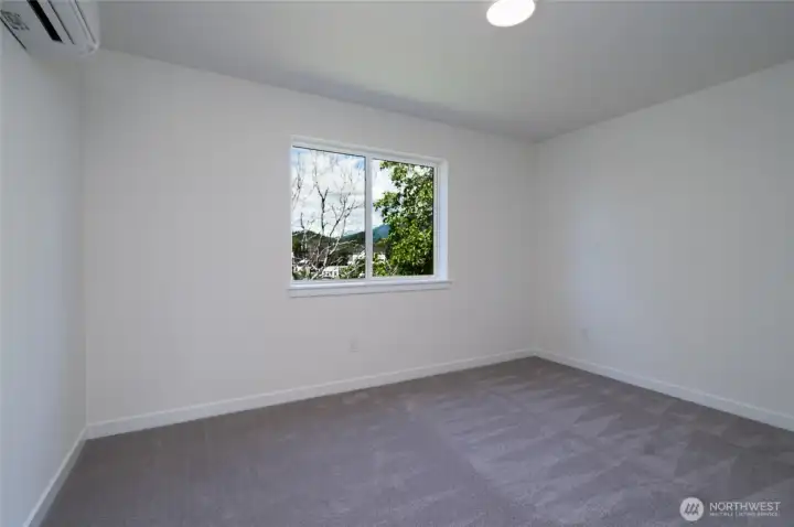 Upstairs Guest Bedroom - Features and colors may differ.