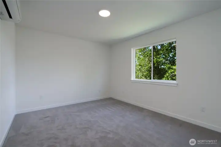 Upstairs Guest Bedroom - Features and colors may differ.