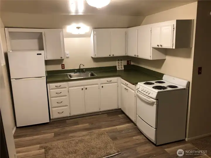Upper Unit Kitchen