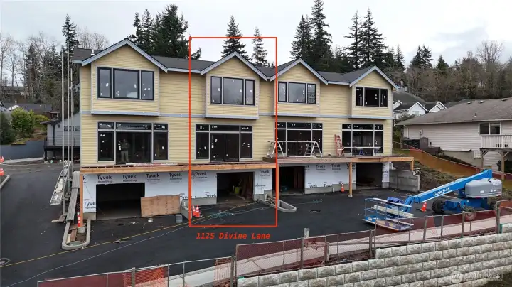 Presale Opportunity! Welcome to Divine Lane, Bellingham's newest infill neighborhood, located on Puget Hill.