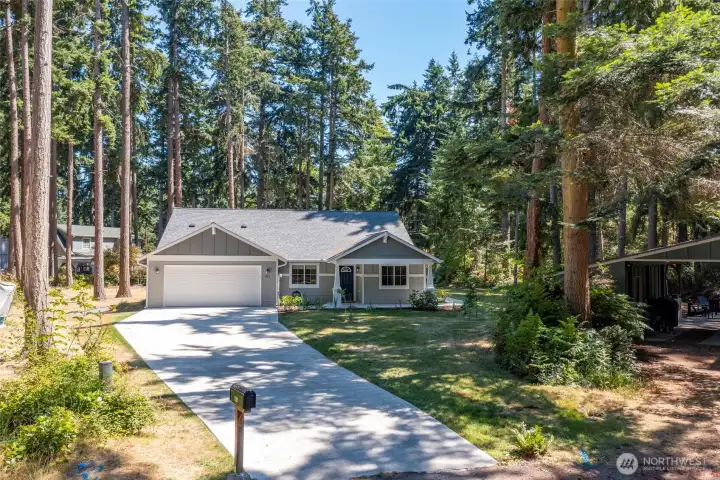 Practically new! Come and see this lovely three bedroom home, minutes from downtown Coupeville.