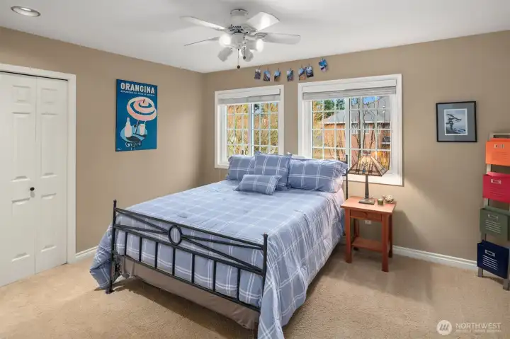 3rd bedroom upstairs.