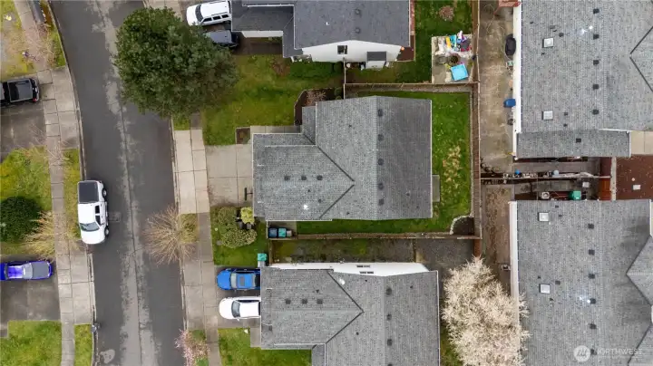 Fully Fenced 3485sq' Level Lot