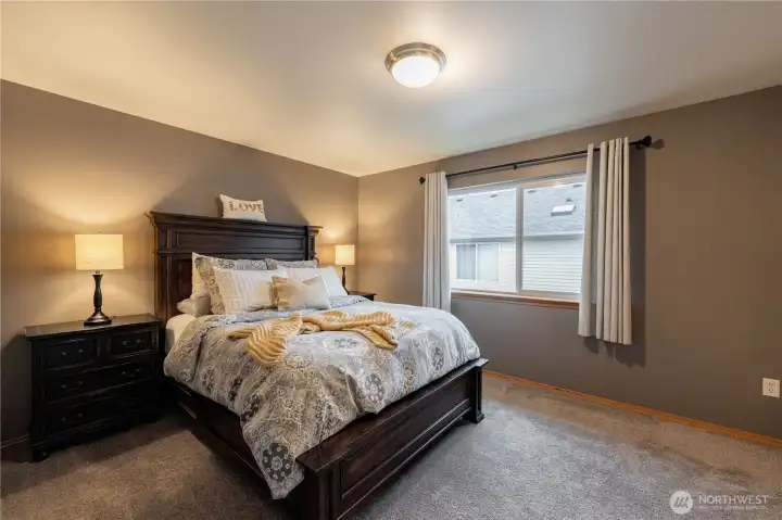 Serene colors in your Primary Suite induce sweet dreams