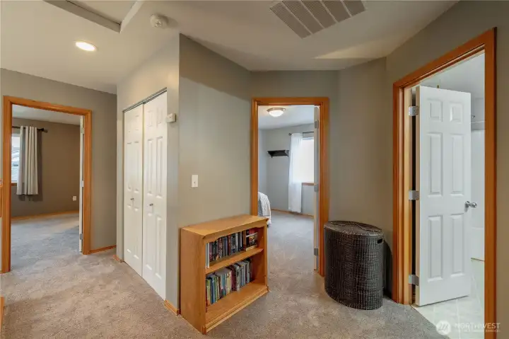 From Left, Primary, 2nd Bed, Full Bath