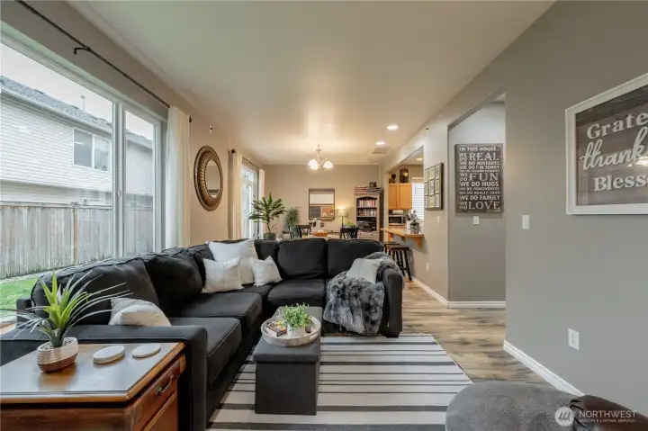 Warm summers feel like constant fun when you are close enough to hear the boats on the water