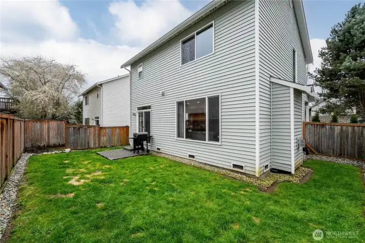 Perfect As Is, + Endless Potential Here! Add your Garden Beds, Slip N Slide, a Giant Deck!