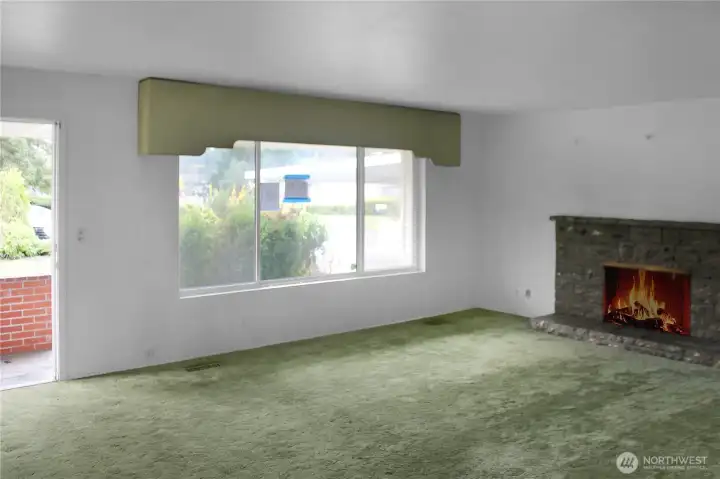 front window