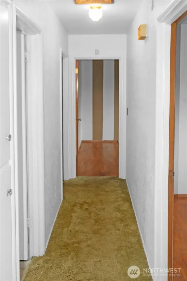 bedroom hallway