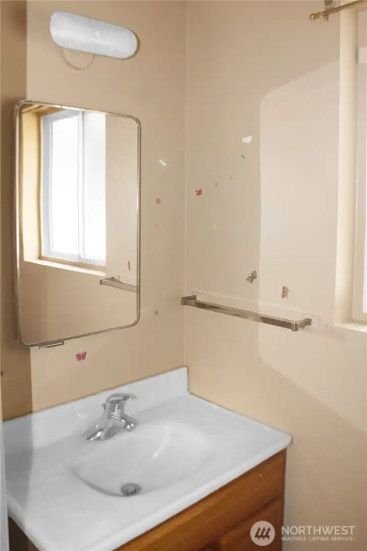 half bathroom