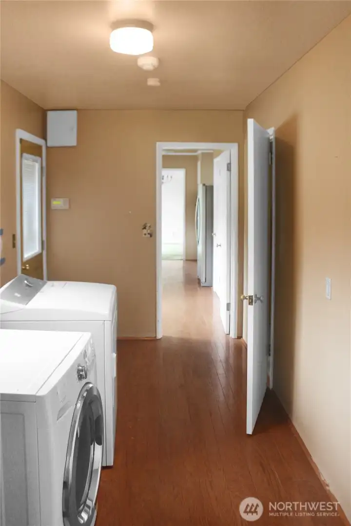 utility room