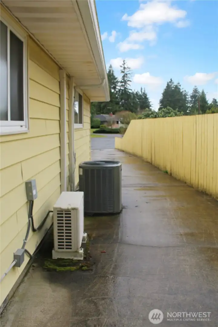 side of home