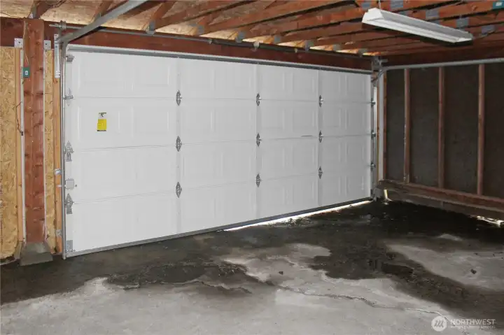 inside storage building