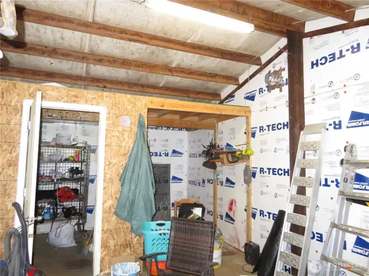 work shop or storage