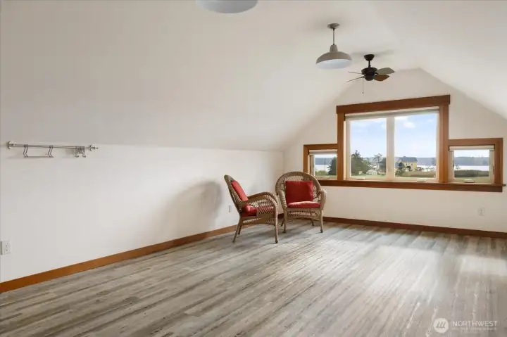Upper Loft bonus room looking SE.