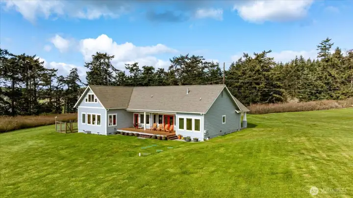 SE Corner of home looking WEST