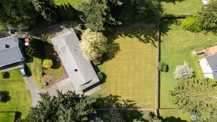 Aerial view of property.  So many possibilities.