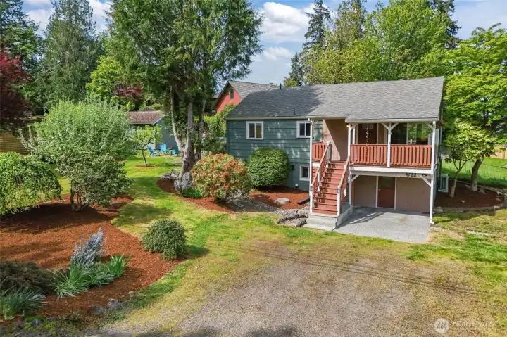 It's your new slice of peace! Welcome Home!