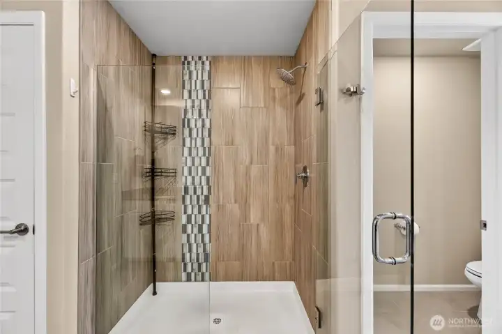 Separate Shower in Primary Bath