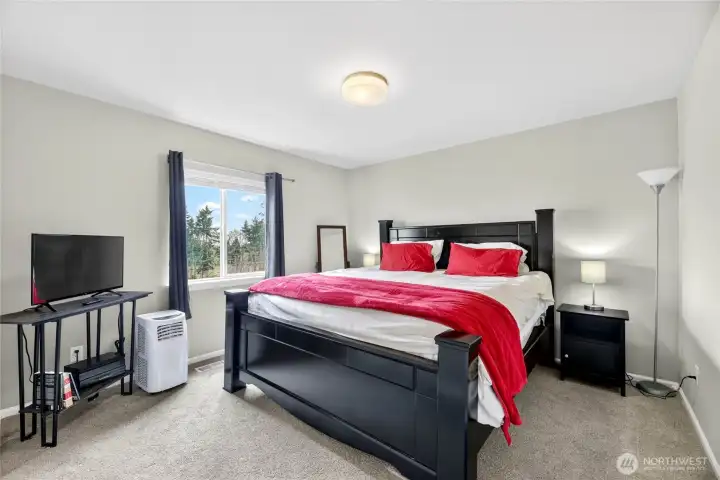 2nd Bedroom upstairs