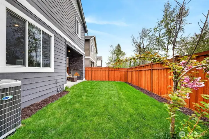 Yes even AC via heat pump